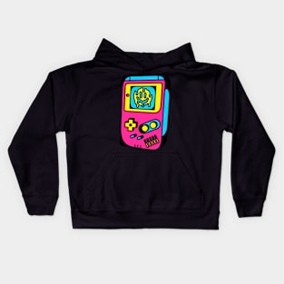 Game neon Kids Hoodie